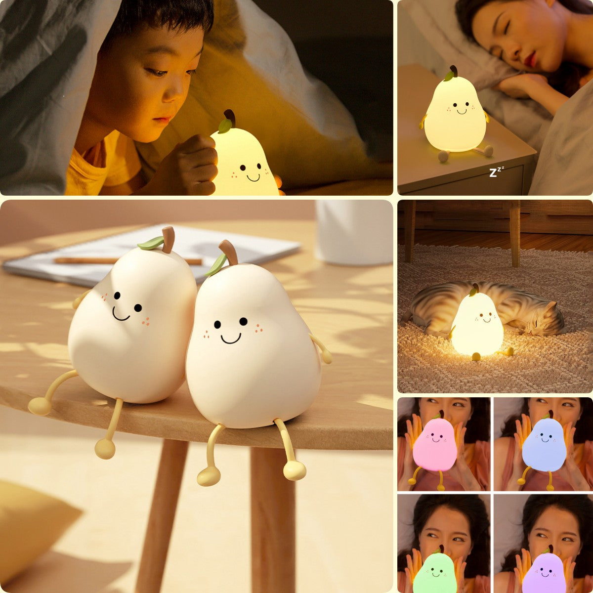 LuxLuma — Transforms darkness into your personal oasis of well-being full of magical light moments
