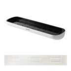 Wall-Mounted Shower Storage Rack Without Drilling – With Towel Holder & Drain Holes