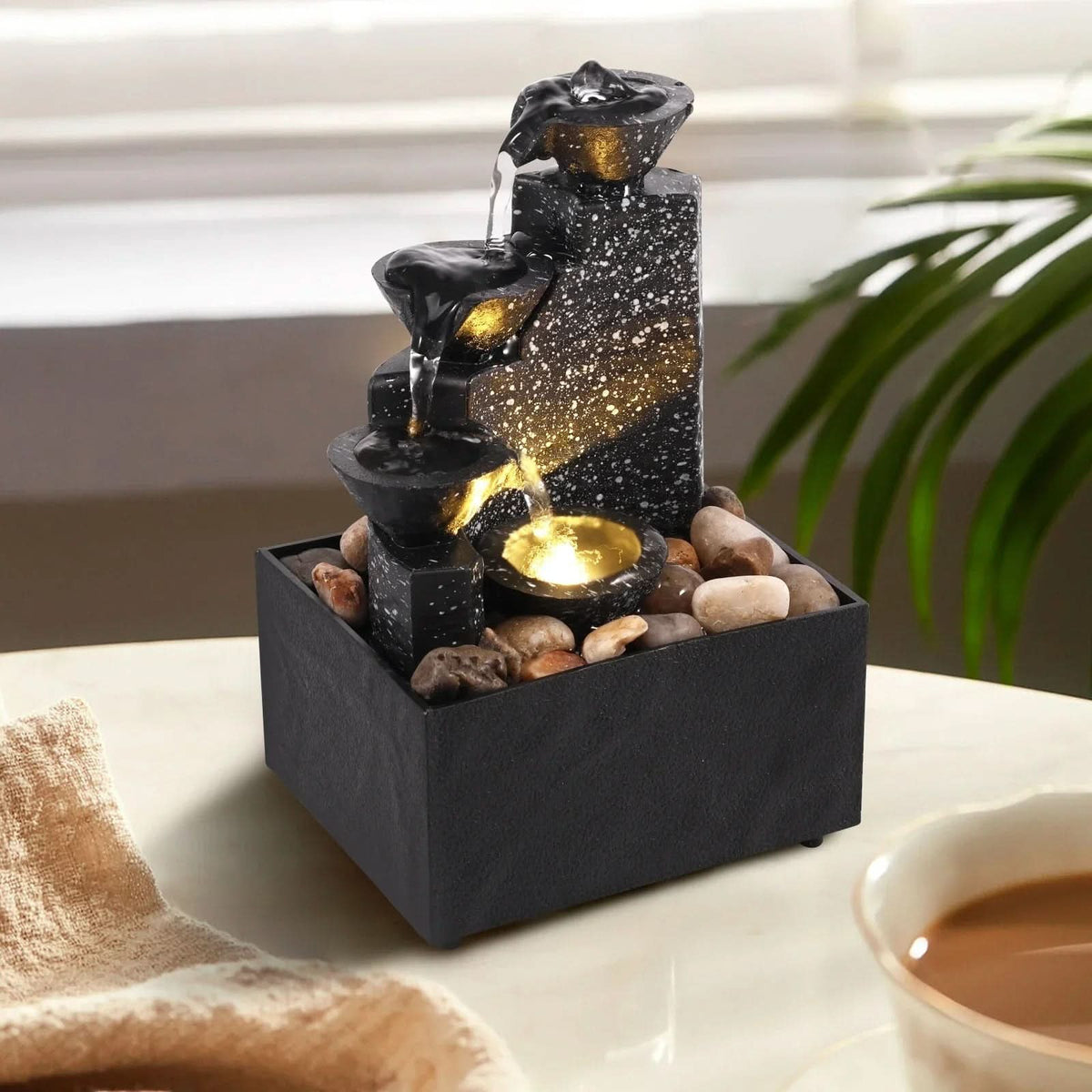 calming & compact for a relaxed atmosphere