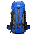 60L Waterproof Backpack – Spacious and Durable Bag for Outdoor Adventures