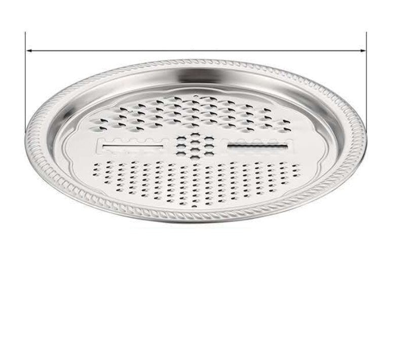 Multifunctional colander in stainless steel