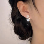MERMAID TAIL STUD EARRINGS