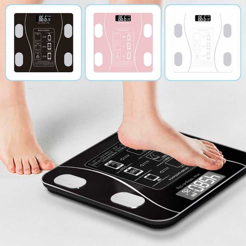 Functional LED Digital Body Fat Scale