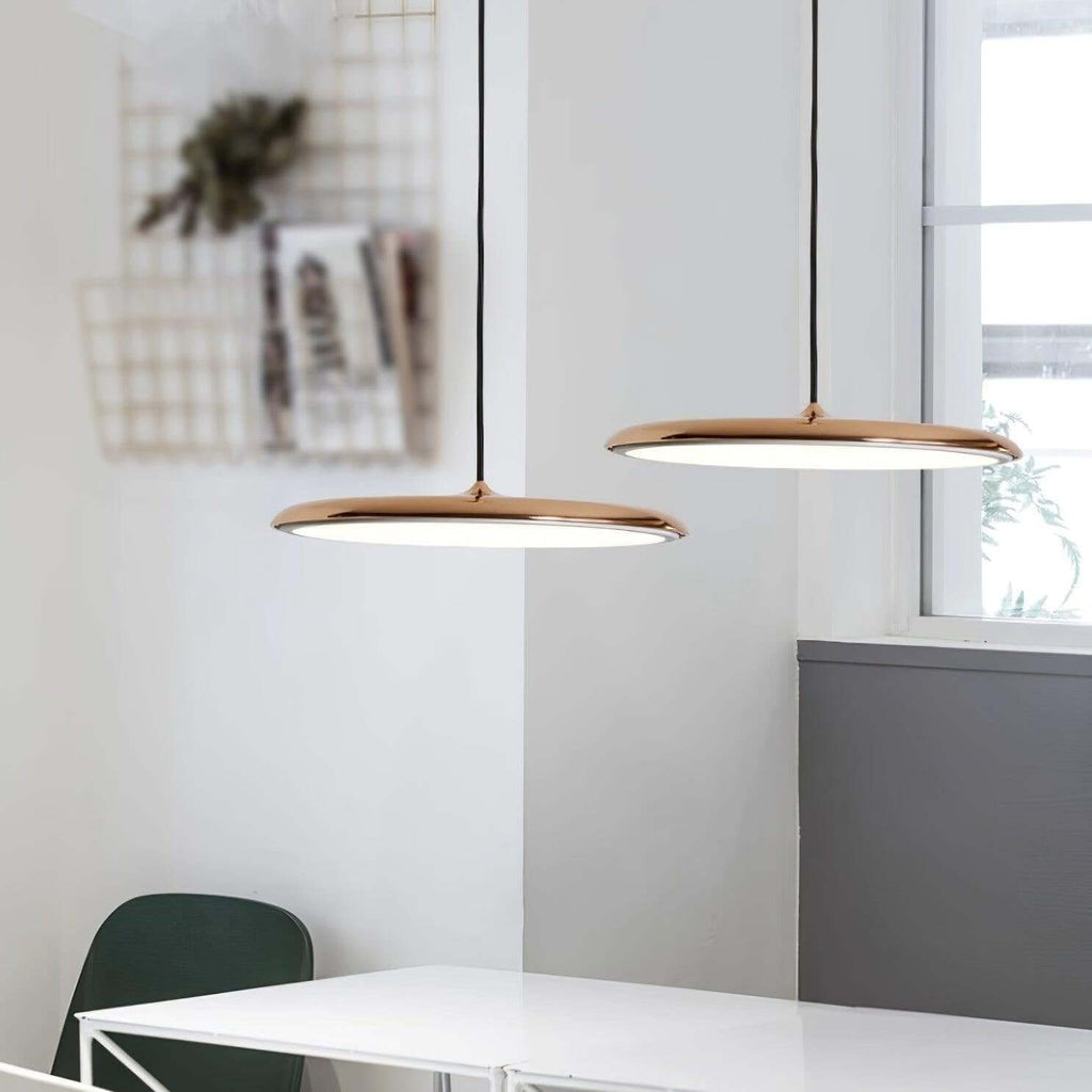 Hanging Lamp with a Simple Form for Modern Interiors