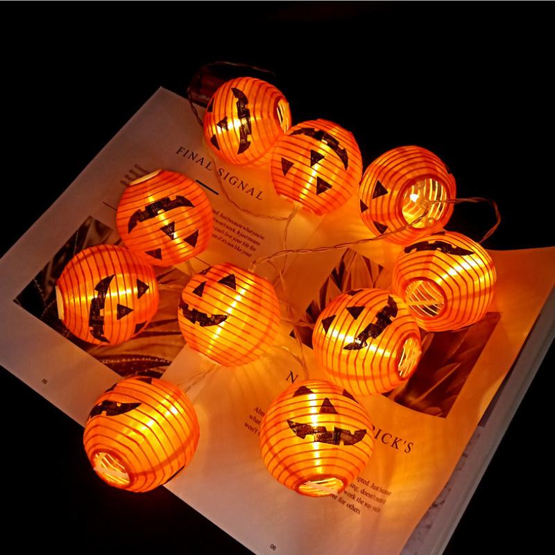 PumpkinBlaze String Lights — Transform your Halloween night into a magical sea of lights that captivates all eyes!