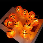 PumpkinBlaze String Lights — Transform your Halloween night into a magical sea of lights that captivates all eyes!