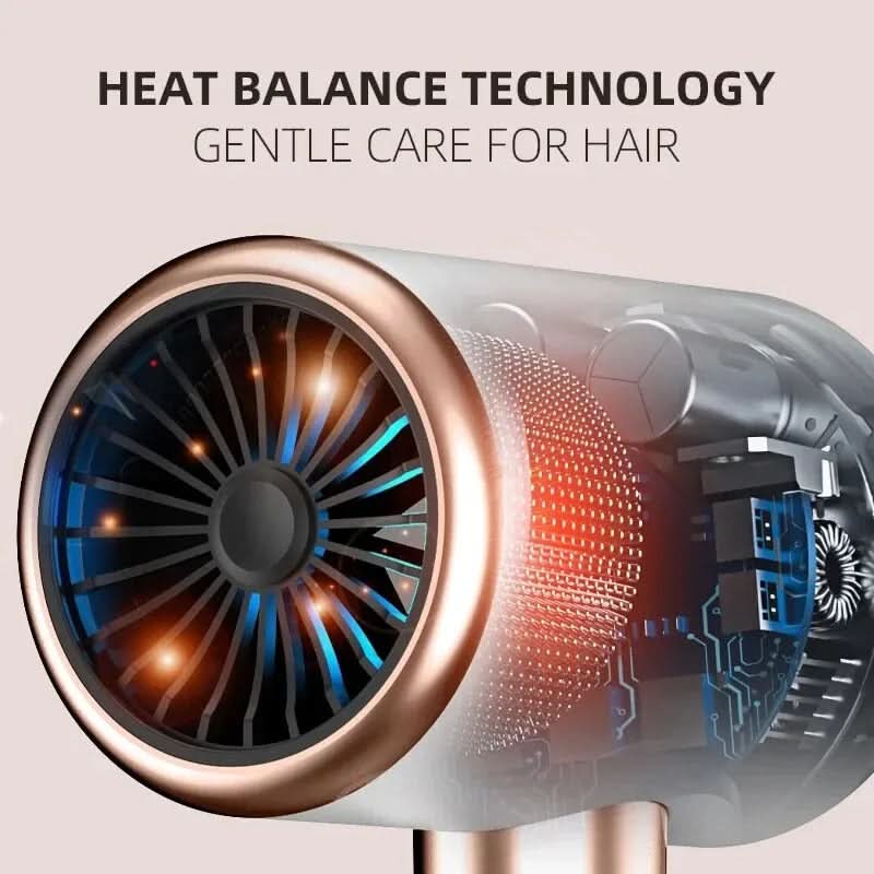 Ion technology & Stylish design for all hair types