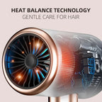 Ion technology & Stylish design for all hair types