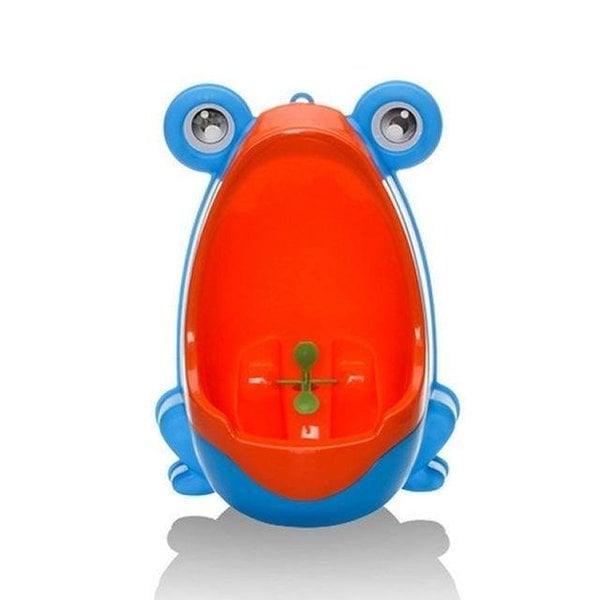 Children's urinal in frog shape – portable potty trainer with adjustable height