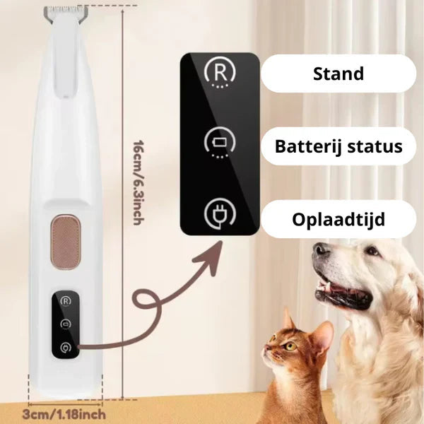 FlexiFur — Make fur care a relaxing feel-good moment for you and your pet!
