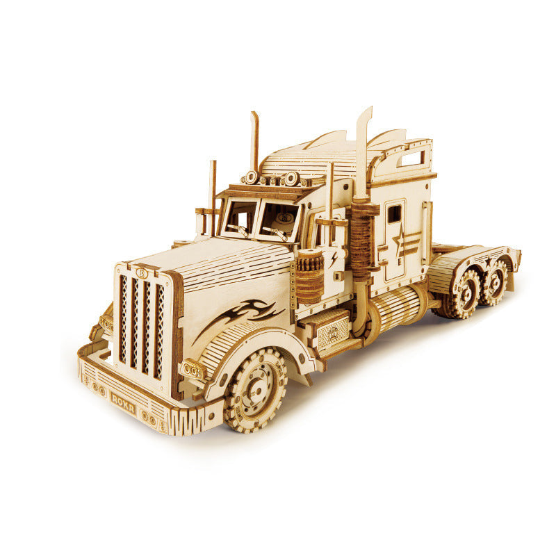 Three-dimensional Puzzle Street Cruiser