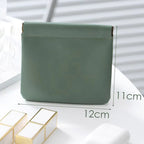 PU leather bags cosmetic pouch