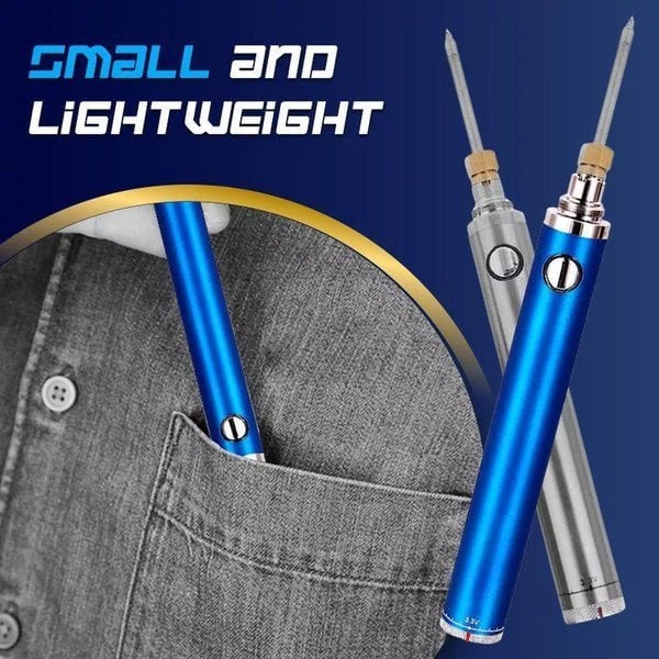Wireless Soldering Iron with Wireless Charging – Portable USB-powered Tool