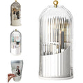 Rotating Toothbrush Organizer