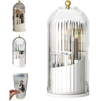 Rotating Toothbrush Organizer