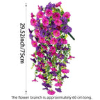 UV Resistant Hanging Morning Glory
