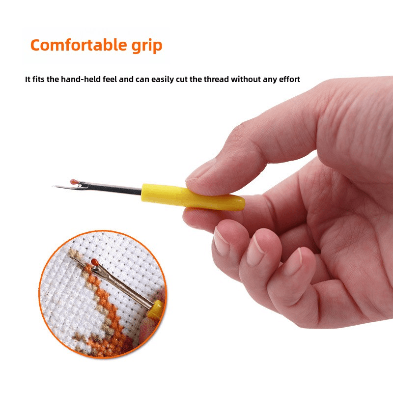 SeamRippe – Effortless removal of threads for flawless fabric every time