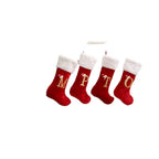 Christmas Stocking Pendant with Letter Detail