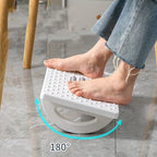 Ergonomic Footrest with Tiltable Surface – Non-Slip and Ready to Use