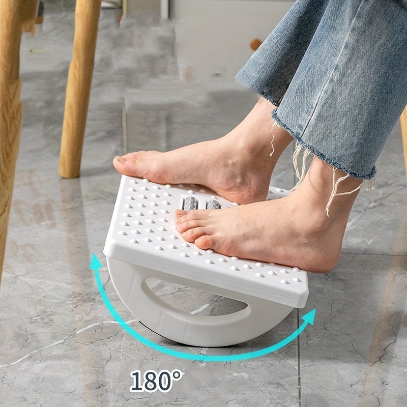 Ergonomic Footrest with Tiltable Surface – Non-Slip and Ready to Use