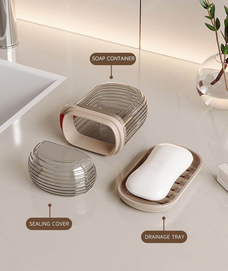 SoapPort – Travel clean, without any mess