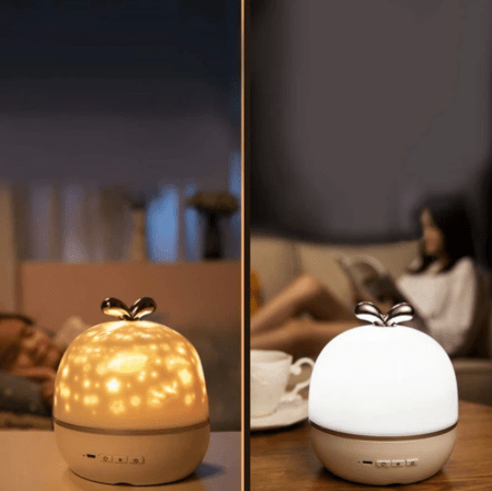 Star projector & night light for magical nights
