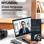 LuxaSound Elite Wireless Translation Earbuds | Effortless communication with advanced Bluetooth translation technology