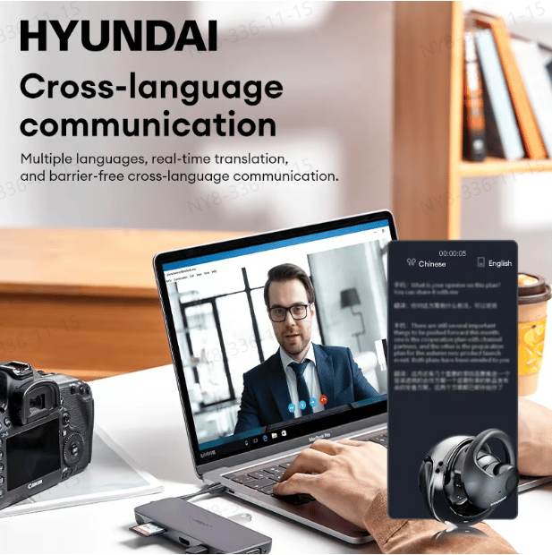 LuxaSound Elite Wireless Translation Earbuds | Effortless communication with advanced Bluetooth translation technology