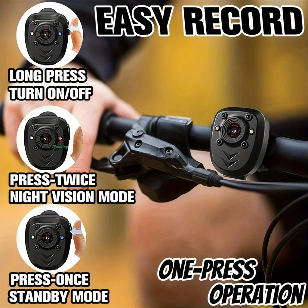 Compact View HD Night Vision Mini Secuirty Camera