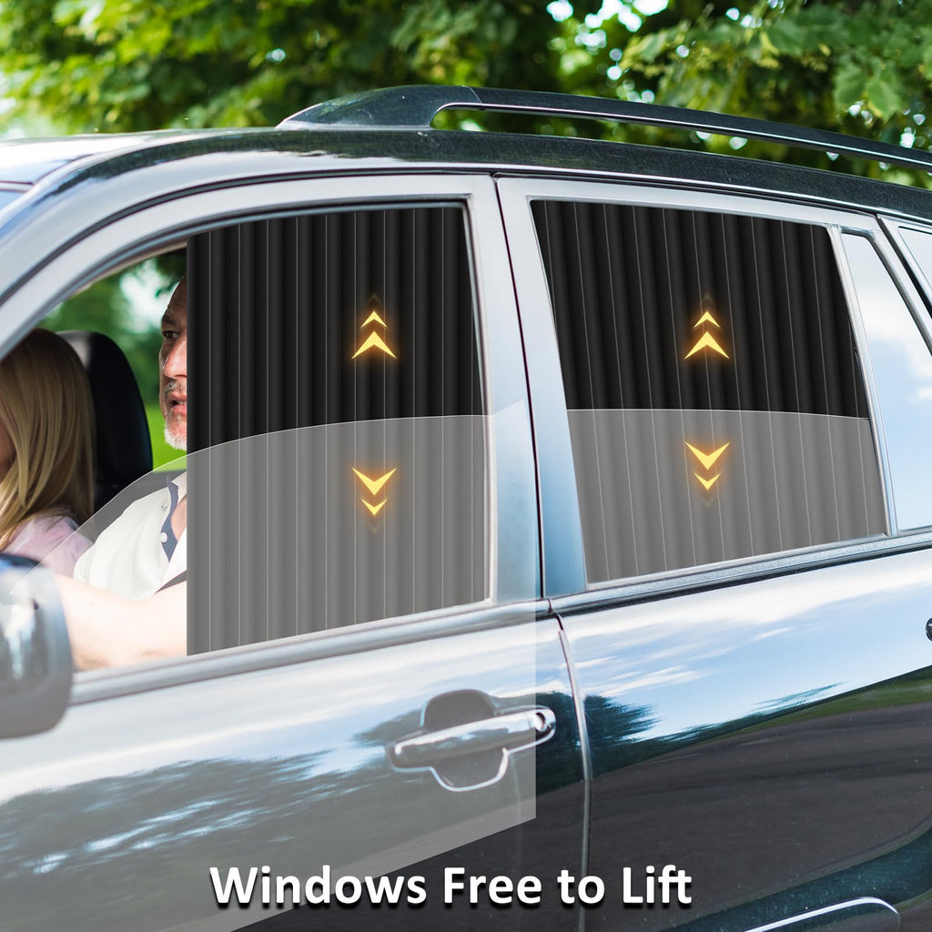 Kill-Heat — Driving comfort like never before: No more heat and glare stress!