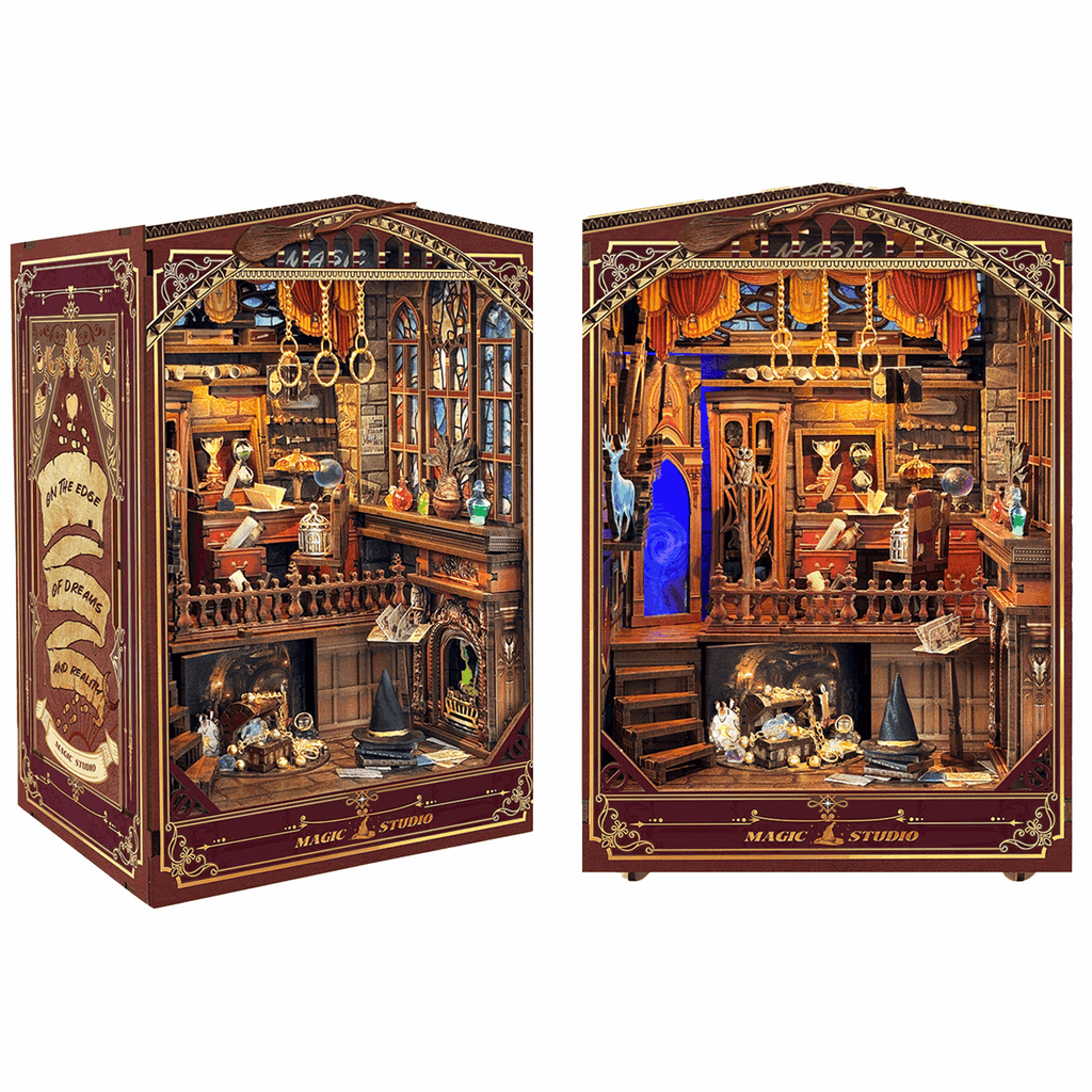 Magic Studio DIY Book Nook Kit