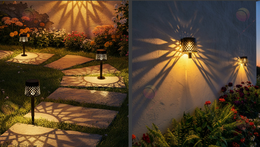 EcoLume – Versatile Solar-Powered Desk Lamp