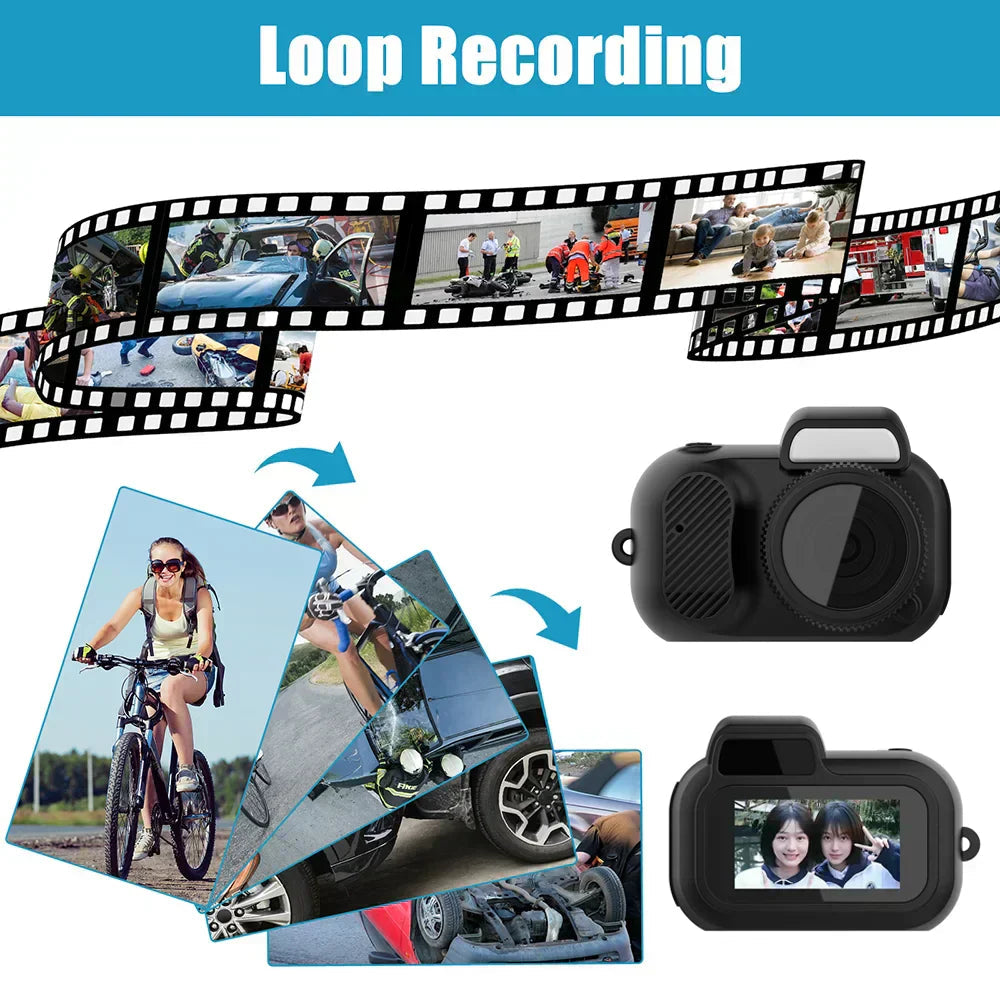 Portable mini camera