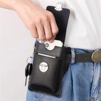 PU Leather Belt Pouch for Phone & Essentials