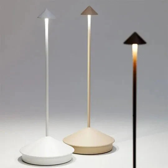 LumiZen Minimalist LED Table Lamp | Waterproof and Dimmable Wireless Lighting