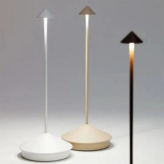 Wireless Spikelight – Wireless, dimmable LED light for indoor and outdoor areas | Weatherproof design