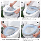 Plush Toilet Seat Cover