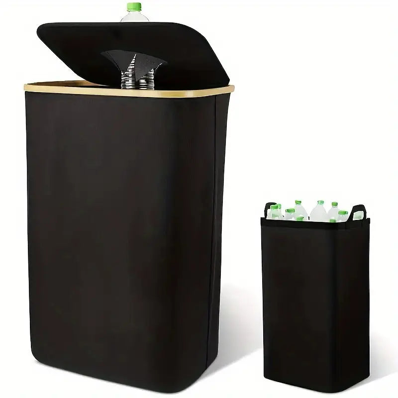 2in1 Foldable Storage Bag for Plastic Waste or Deposit Bottles