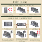 OrgaMaster Pro — Finally sparkling clean order and maximum space in seconds!