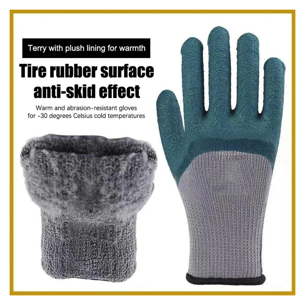 Latex Coated Nylon Gloves