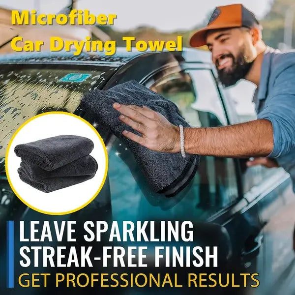 TurboDryer — Make your car dry and radiant in seconds without scratches!