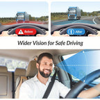 Ergonomic Seat Cushion Triacomfort | Triangular Shape with Memory Foam | Breathable & Pressure-Relieving | For Car & Office
