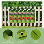 Felt Plant Bag for Vertical Wall Mounting – Three-dimensional, Non-woven Plant Bag