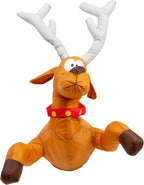 WindowFest | Christmas Window Decoration Santa Reindeer Party Decoration