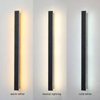 Waterproof LED Outdoor Wall Light – Modern Minimalist Design
