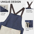 Snap-On Towel Utility Apron