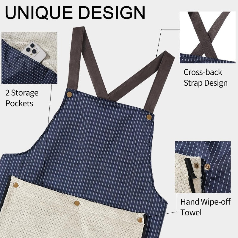 Snap-On Towel Utility Apron