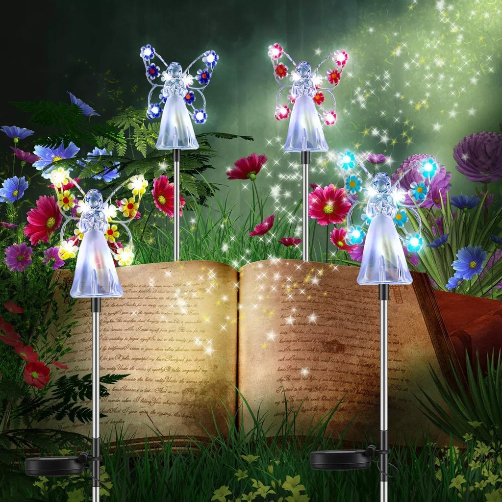 Powered Butterfly Lights – Enchanting Outdoor Garden Decoration