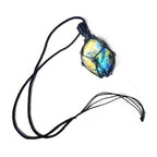 Dragon's Heart Labradorite Necklace