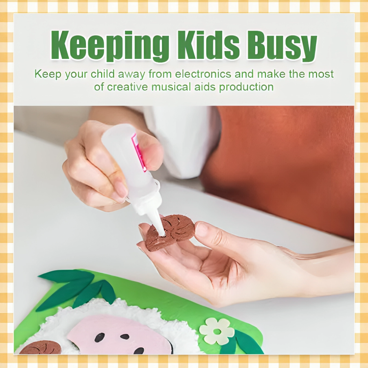 DIY Embroidery Doll Kit for Kids — Unleash playful creativity and pride in little hands!